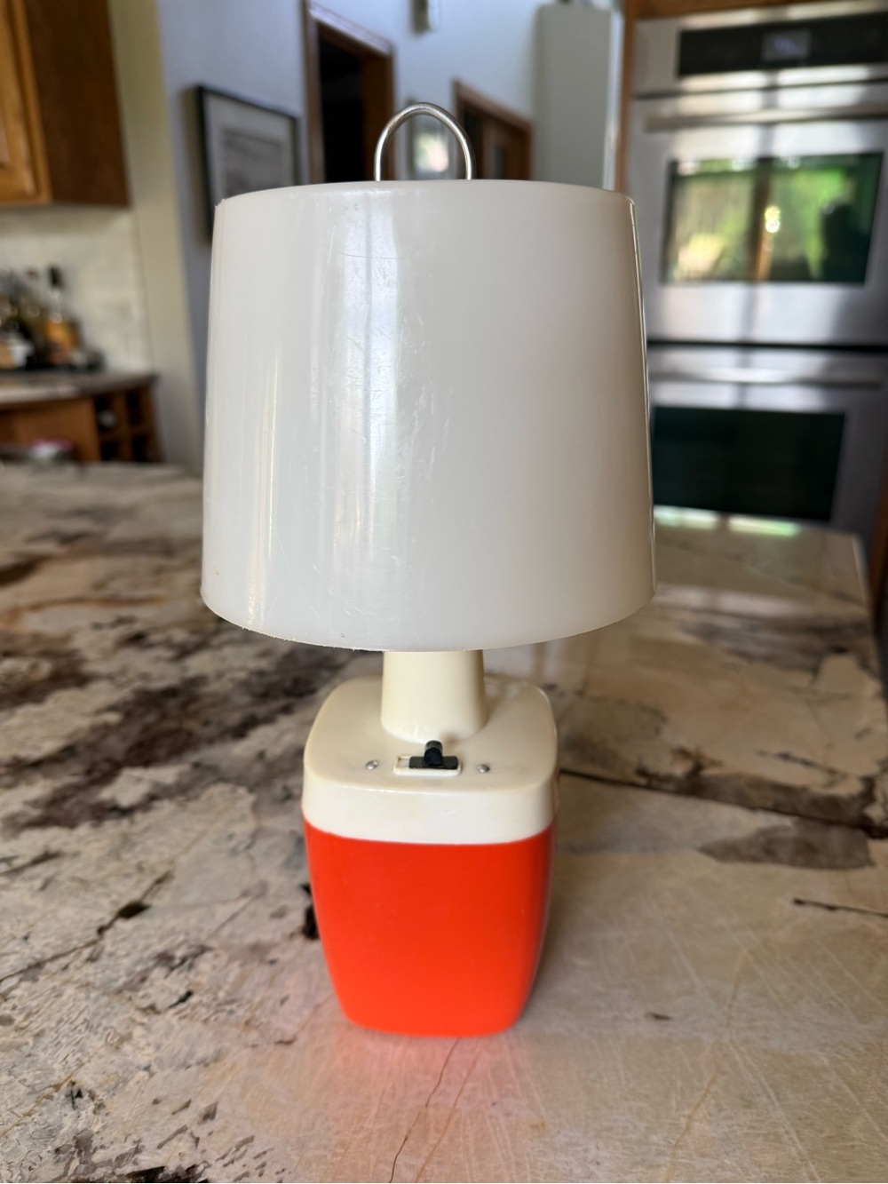 Vintage 1970s Camping Lantern